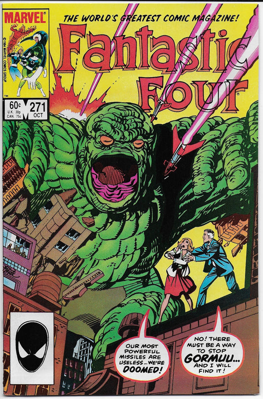 fantastic four 271