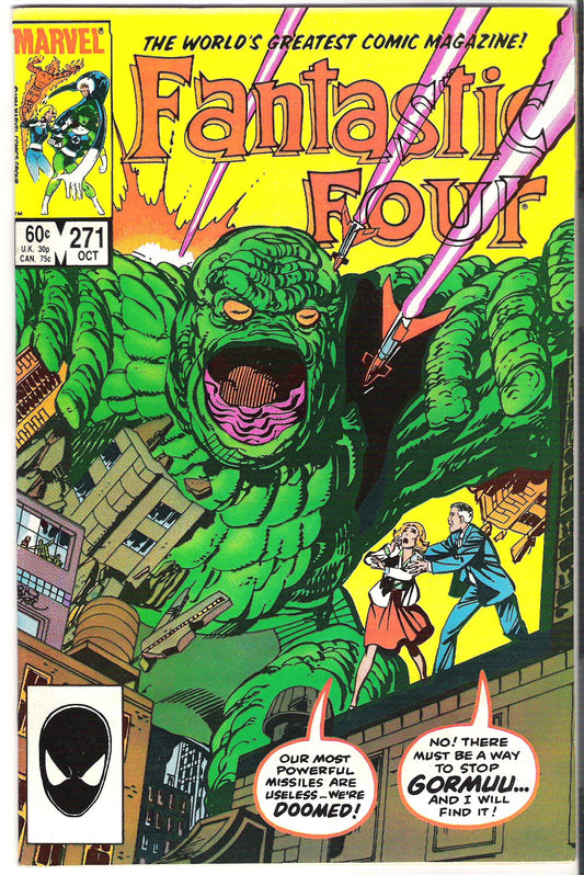 fantastic four 271
