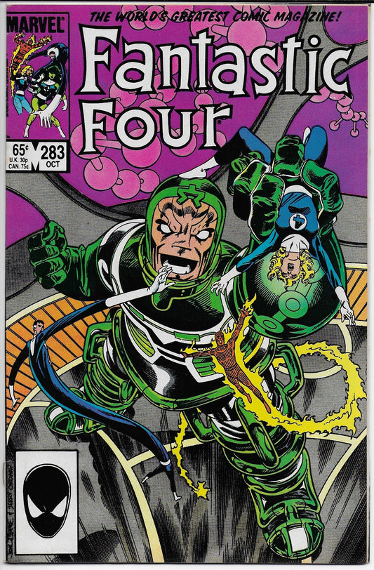 fantastic four 283