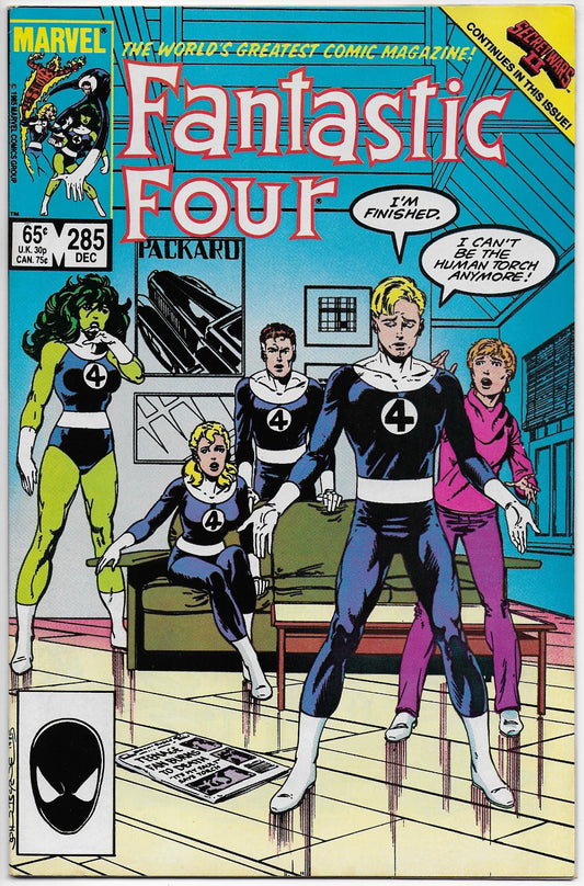 fantastic four 285