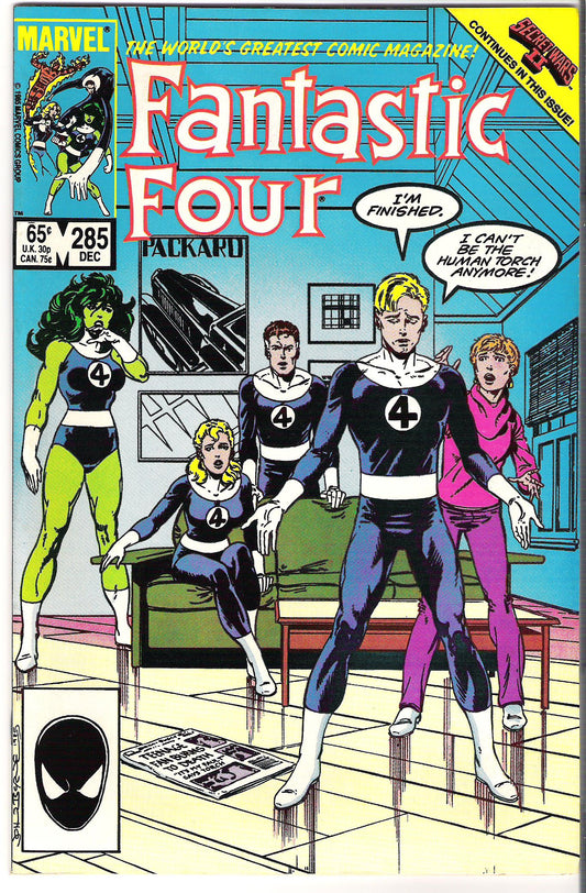 fantastic four 285