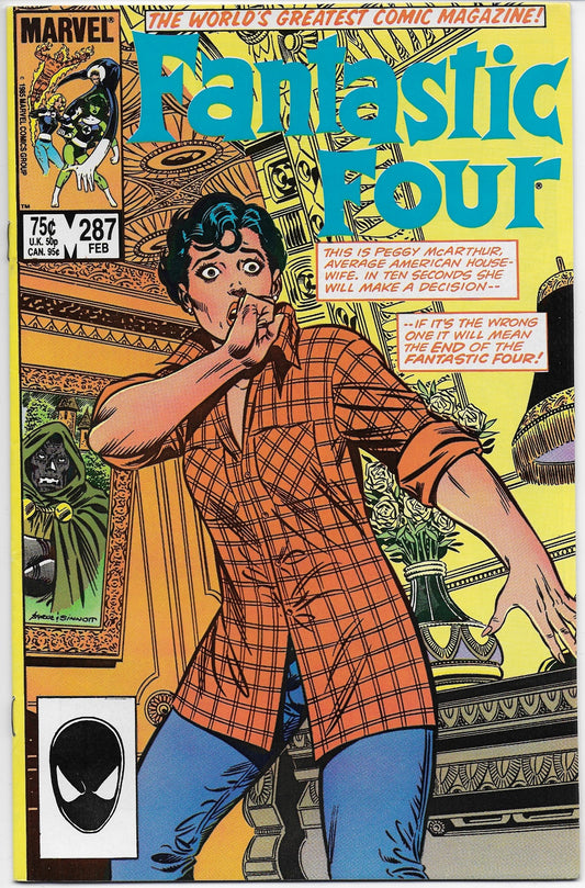 fantastic four 287