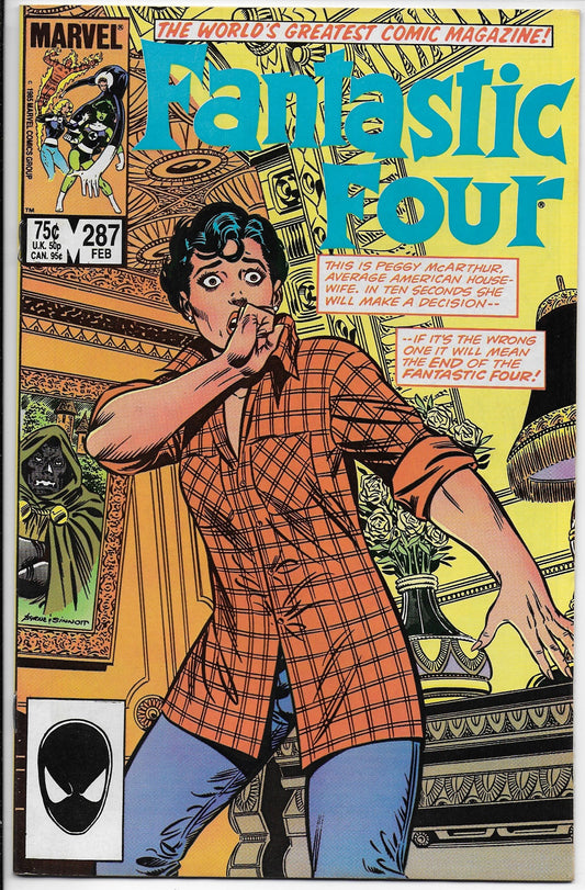fanastic four 287