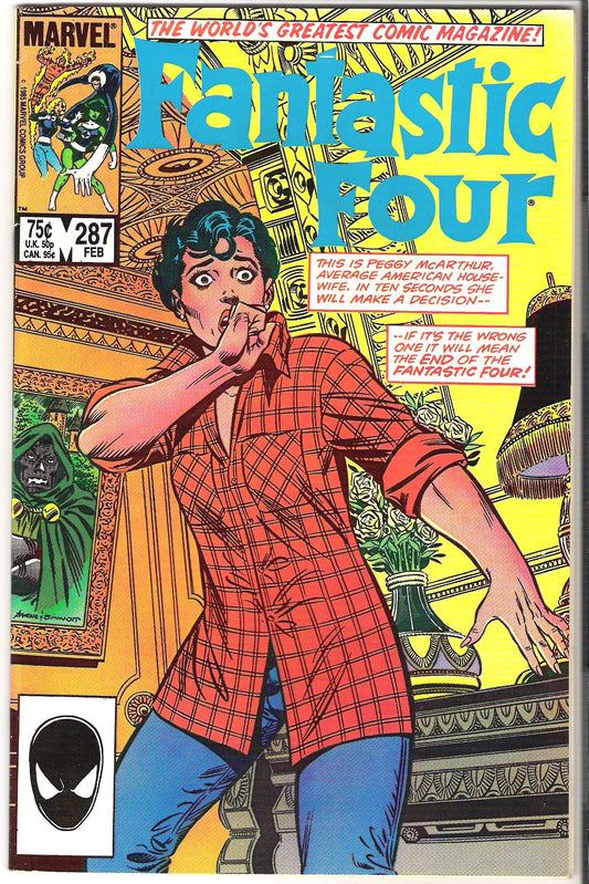fantastic four 287
