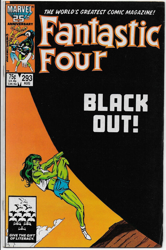 fantastic four 293