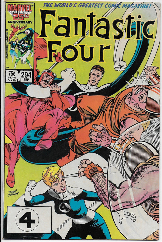 fantastic four 294