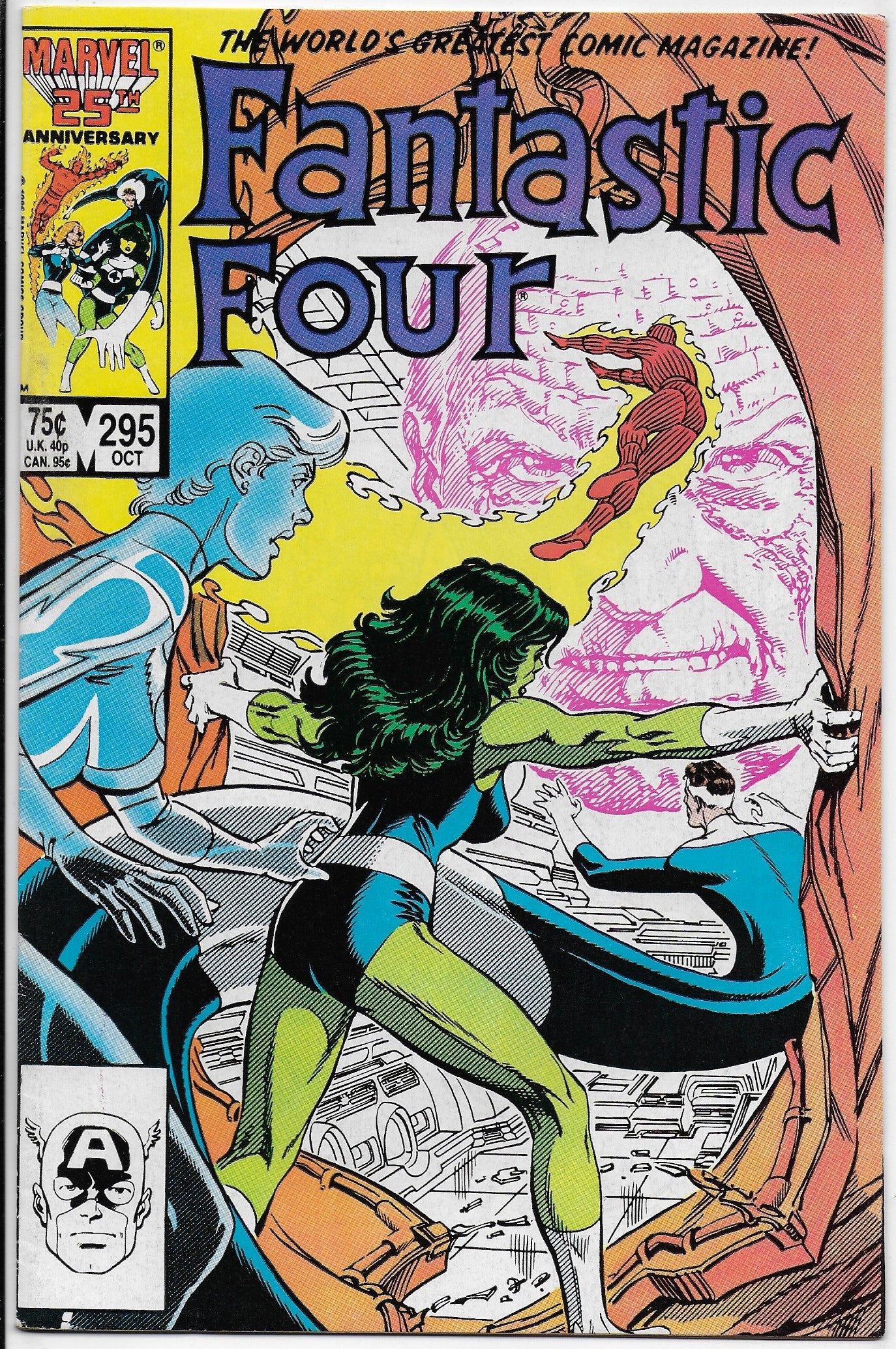 Fantastic Four 295