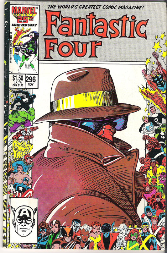 fantastic four 296