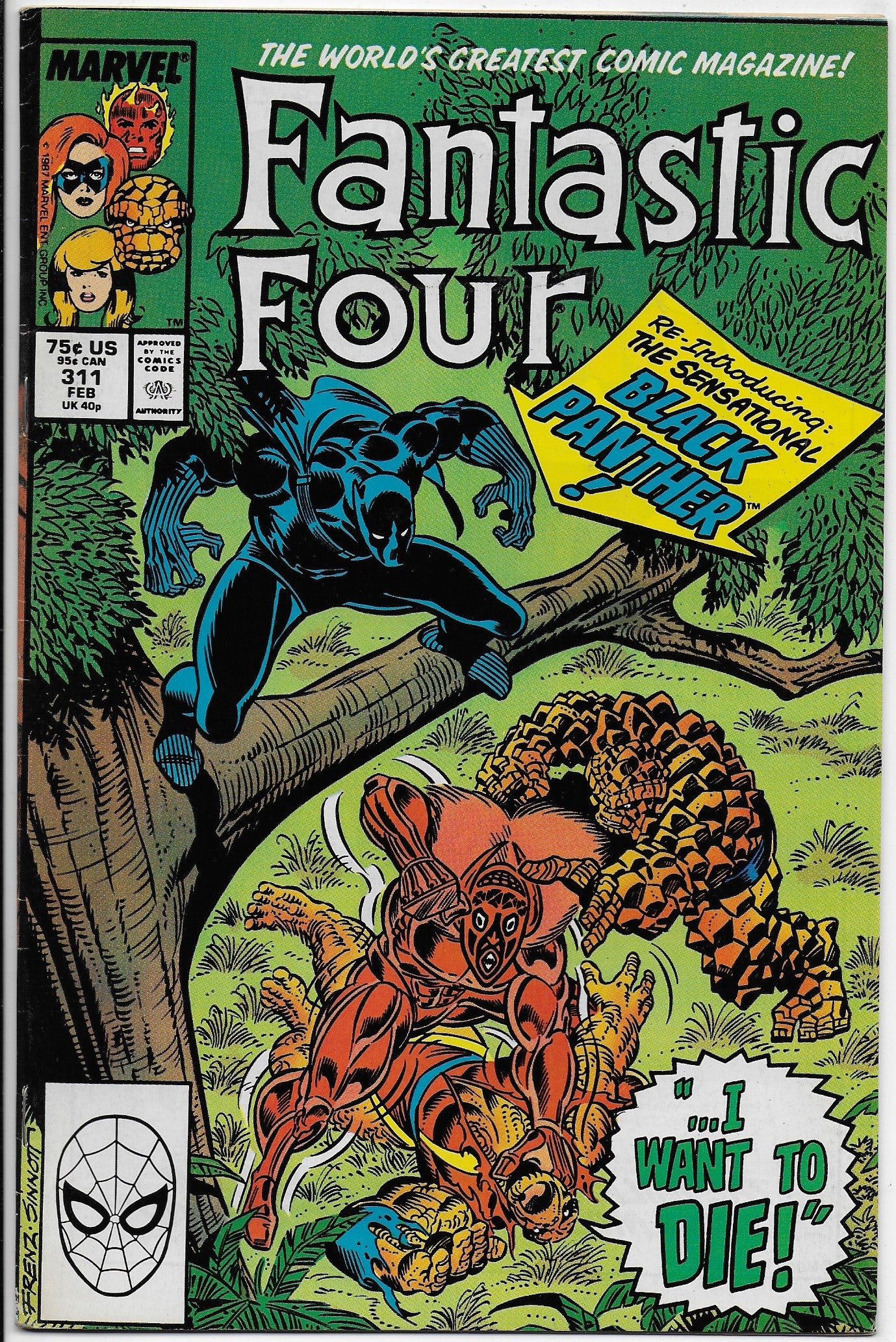 Fantastic Four 311