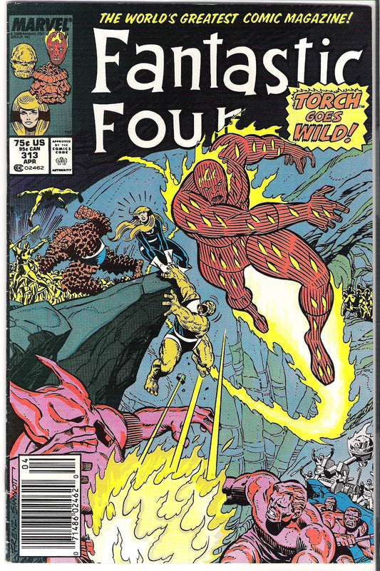 fantastic four 313