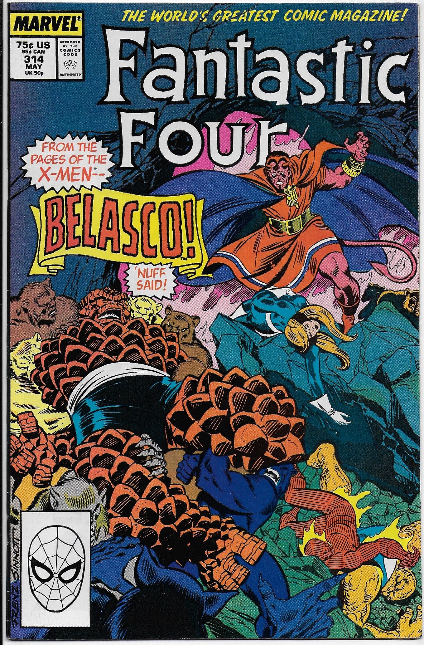 Fantastic Four 314