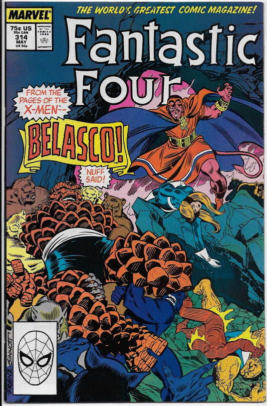 Fantastic Four 314