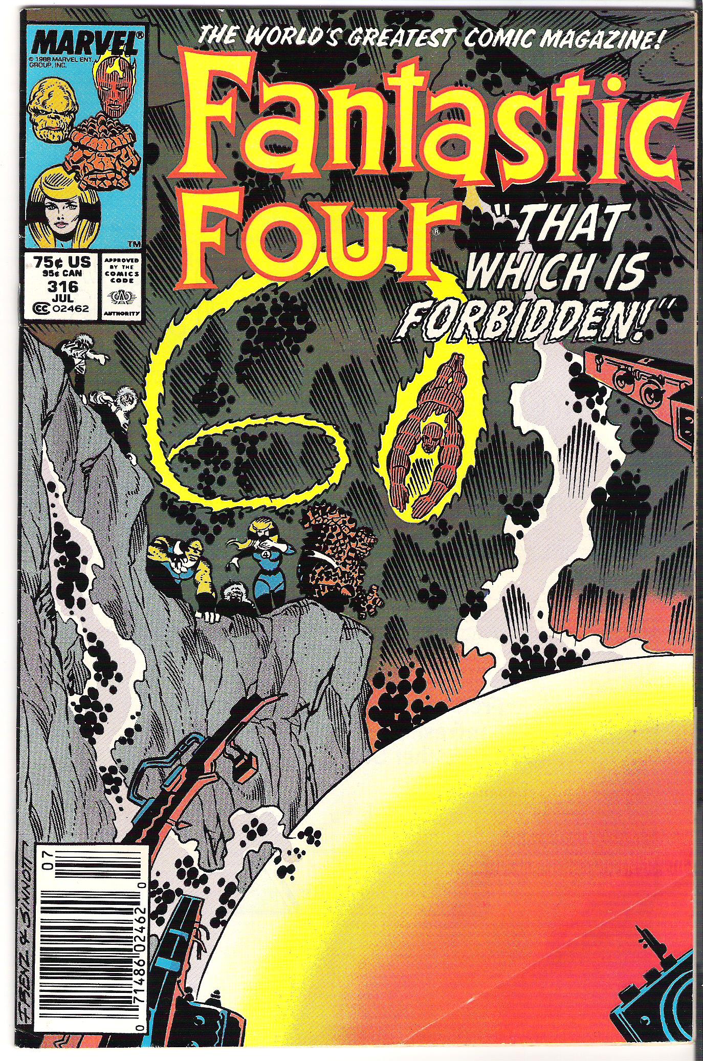 fantastic four 316