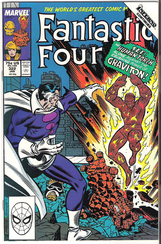 fantastic four 322