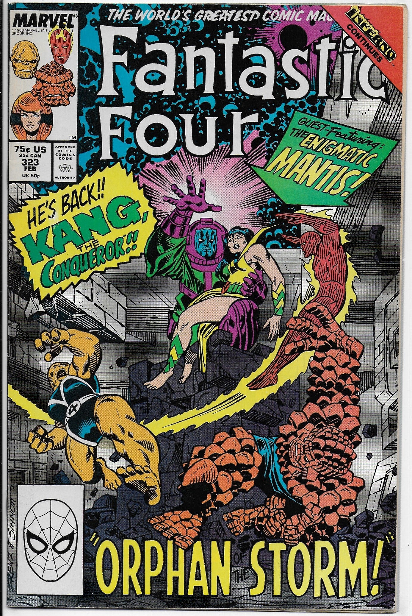 Fantastic Four 323