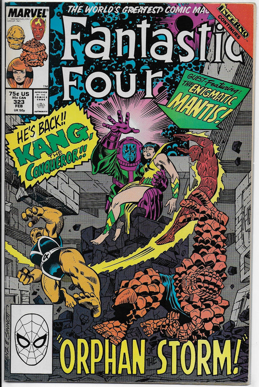 Fantastic Four 323