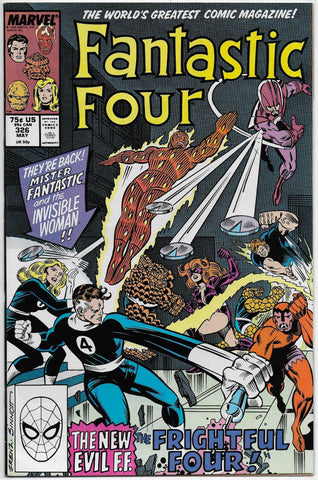 Fantastic Four 326