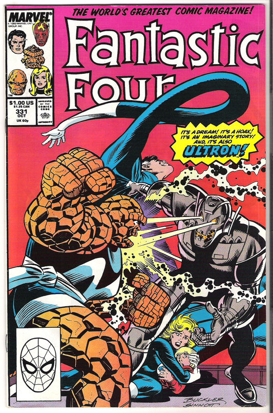 fantastic four 331