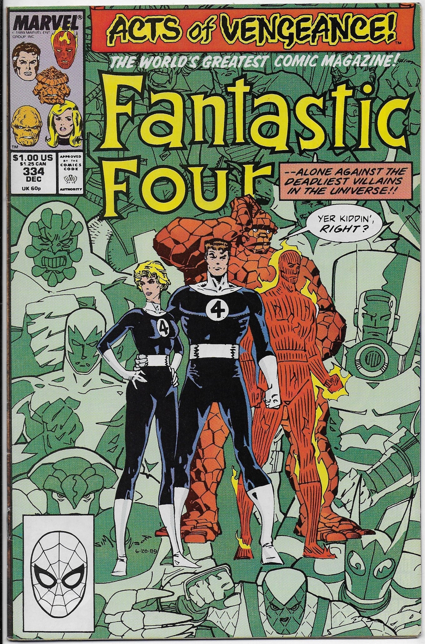Fantastic Four 334