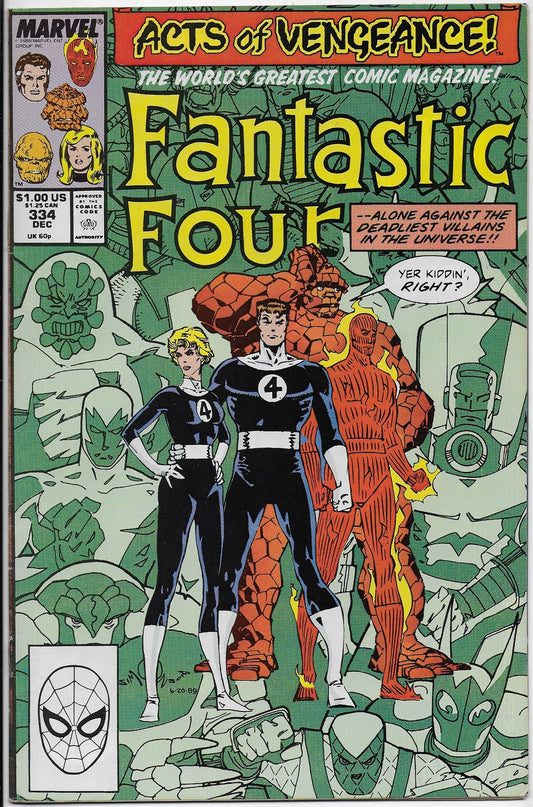 Fantastic Four 334