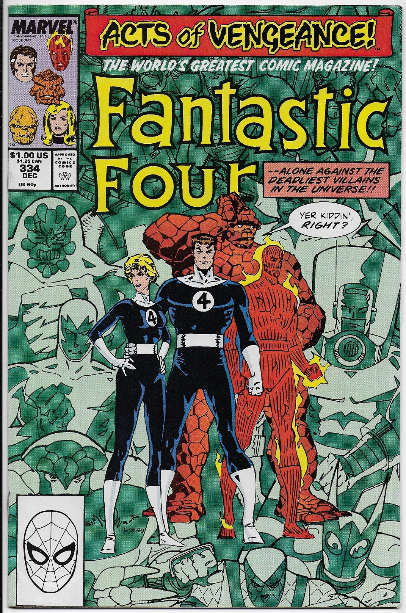 Fantastic Four 334