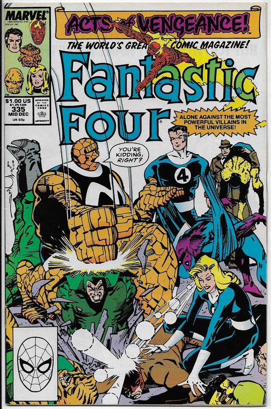 Fantastic Four 335