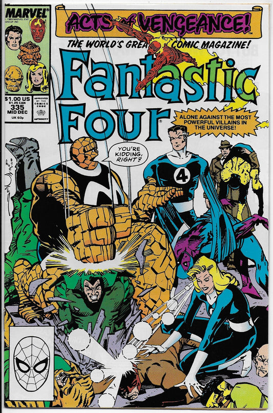 Fantastic Four 335