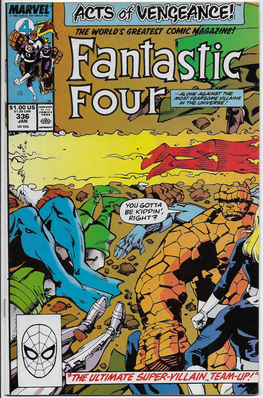 Fantastic Four 336