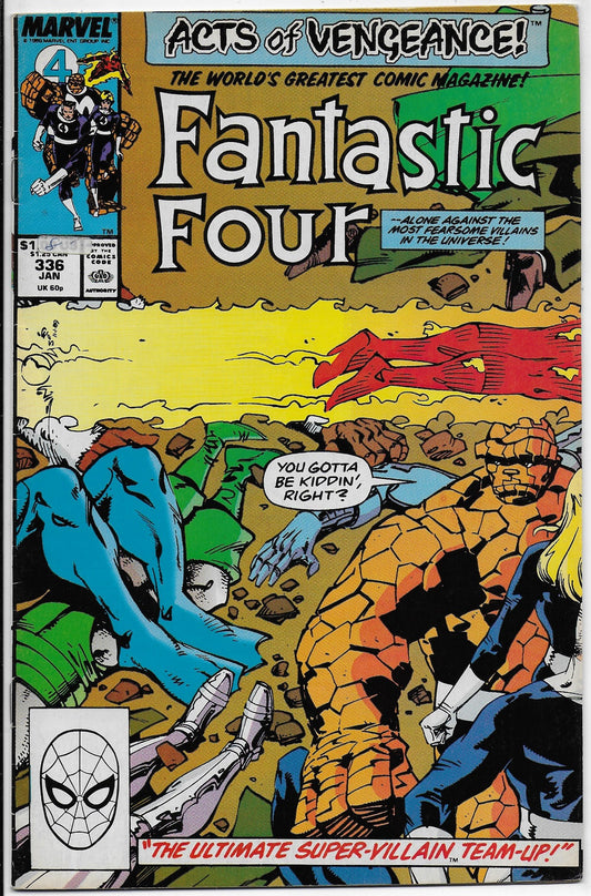 Fantastic Four 336