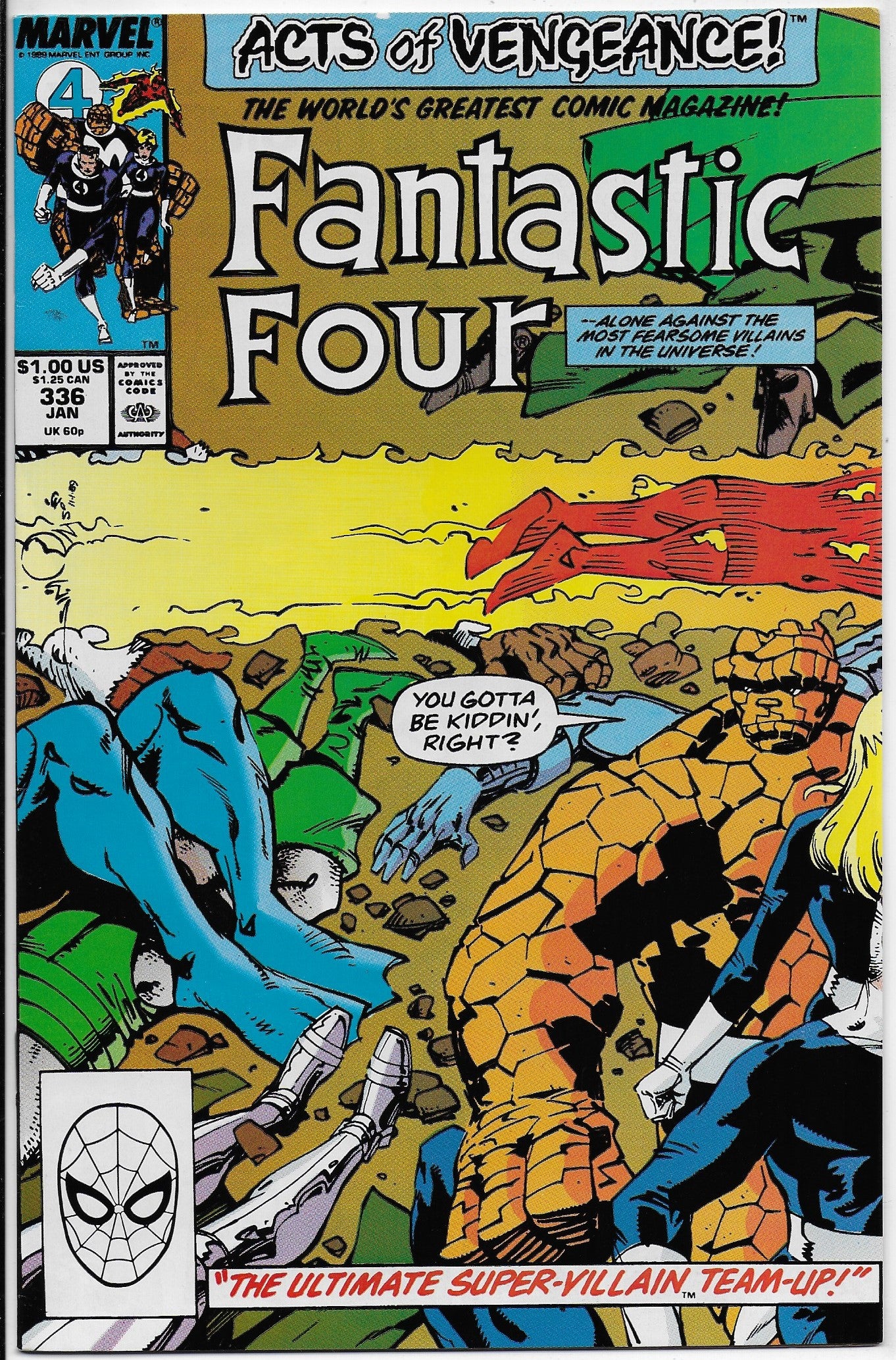 Fantastic Four 336