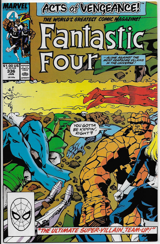 Fantastic Four 336