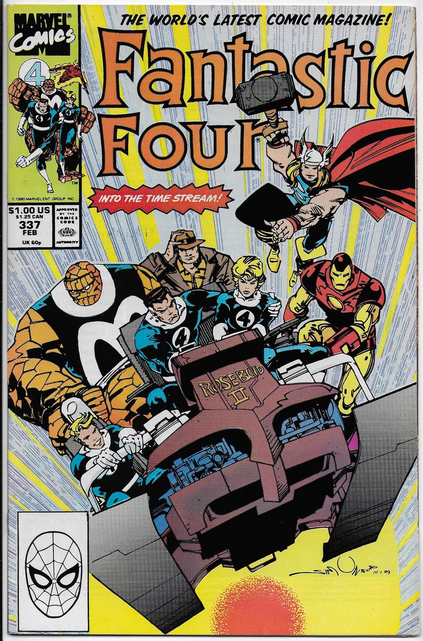 Fantastic Four 337