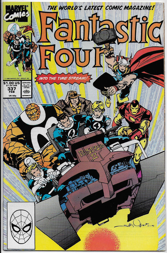 Fantastic Four 337