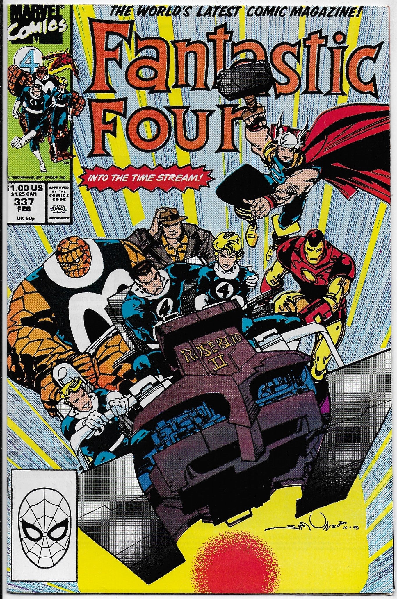 Fantastic Four 337