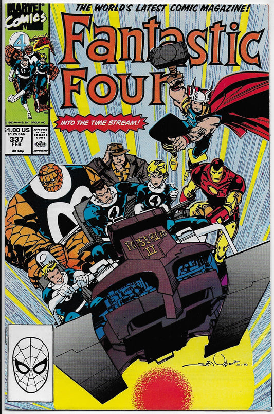 Fantastic Four 337