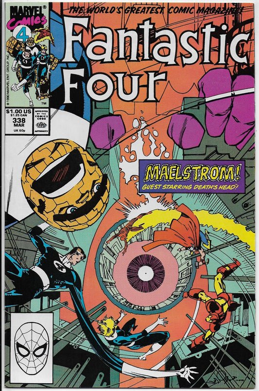 Fantastic Four 338
