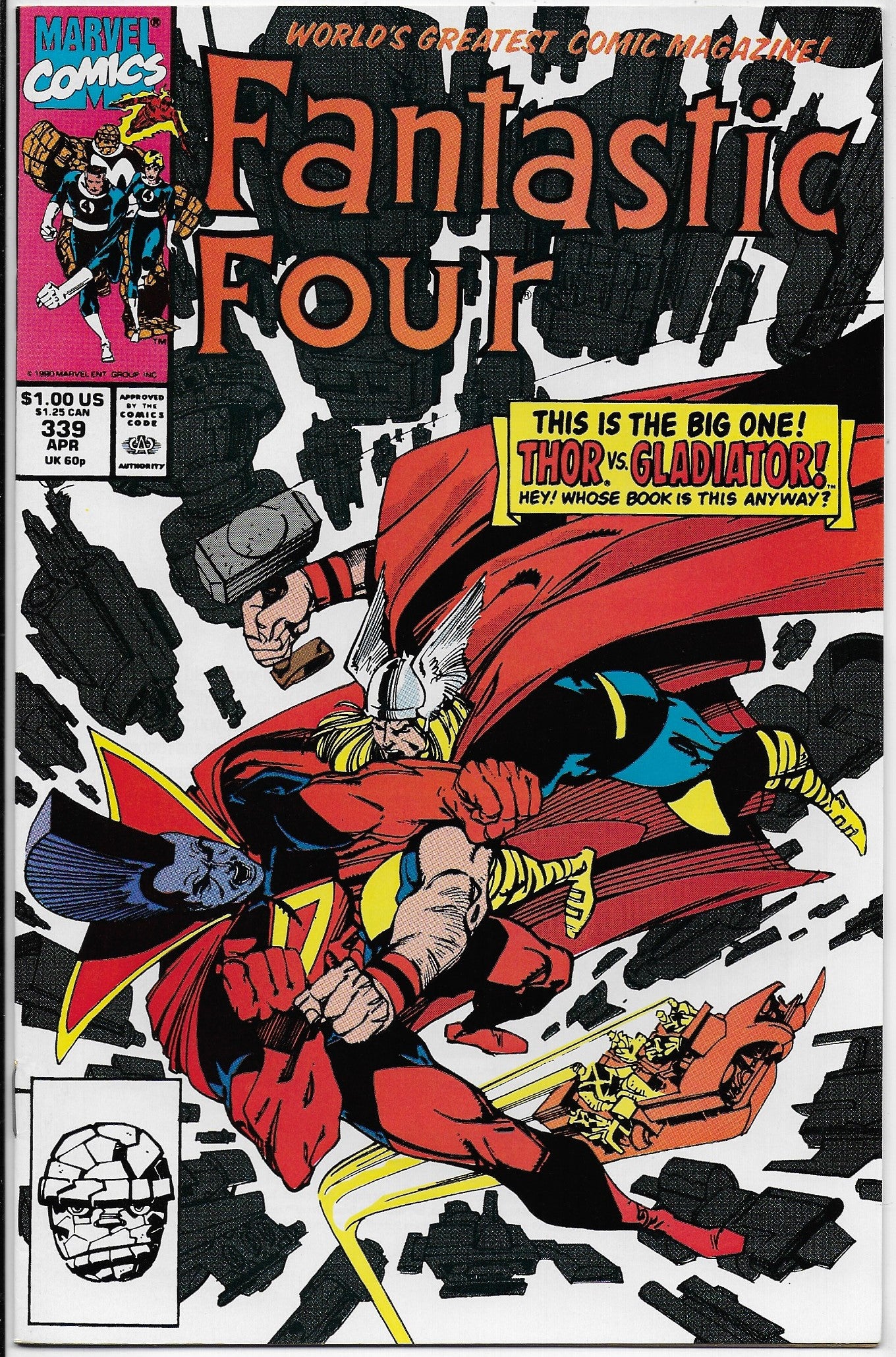 Fantastic Four 339