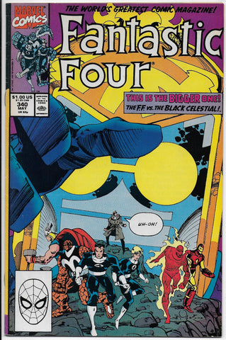 Fantastic Four 340