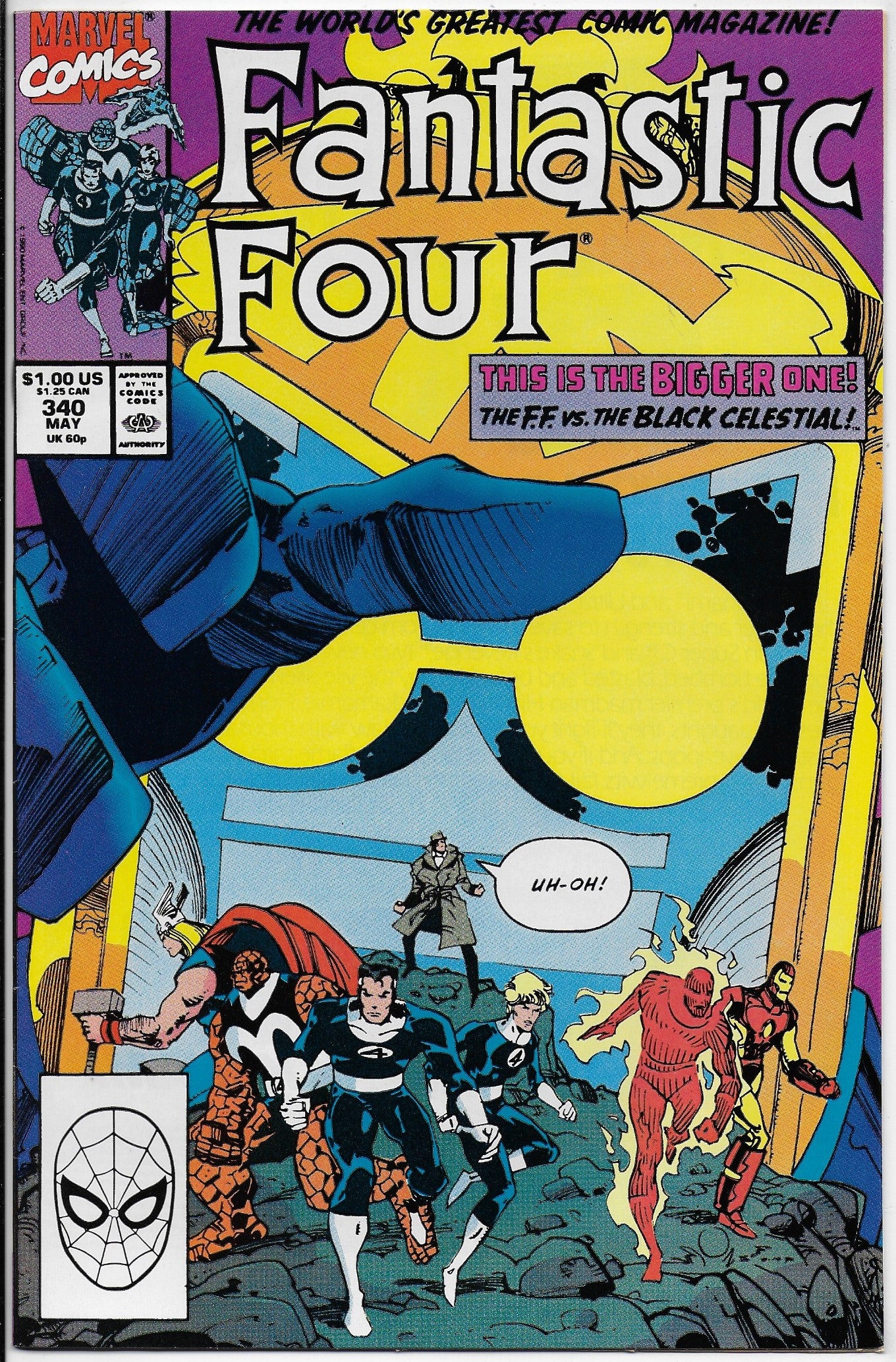 Fantastic Four 340