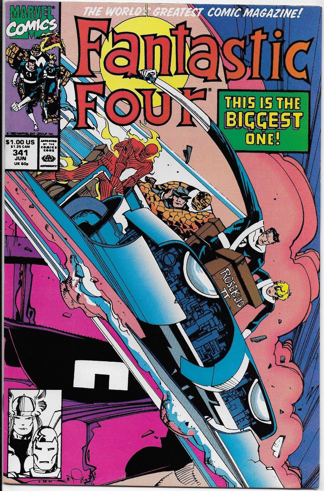 Fantastic Four 341