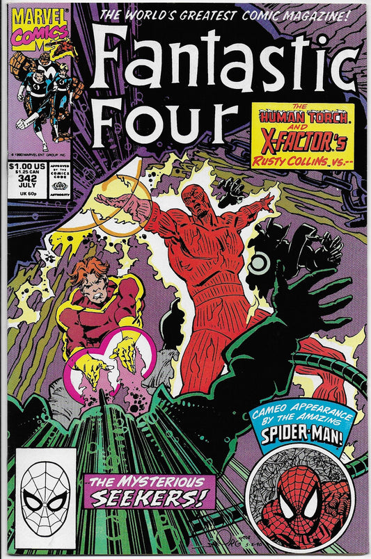 Fantastic Four 342