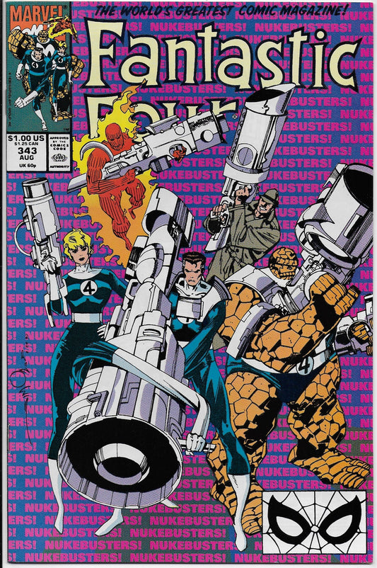 Fantastic Four 343