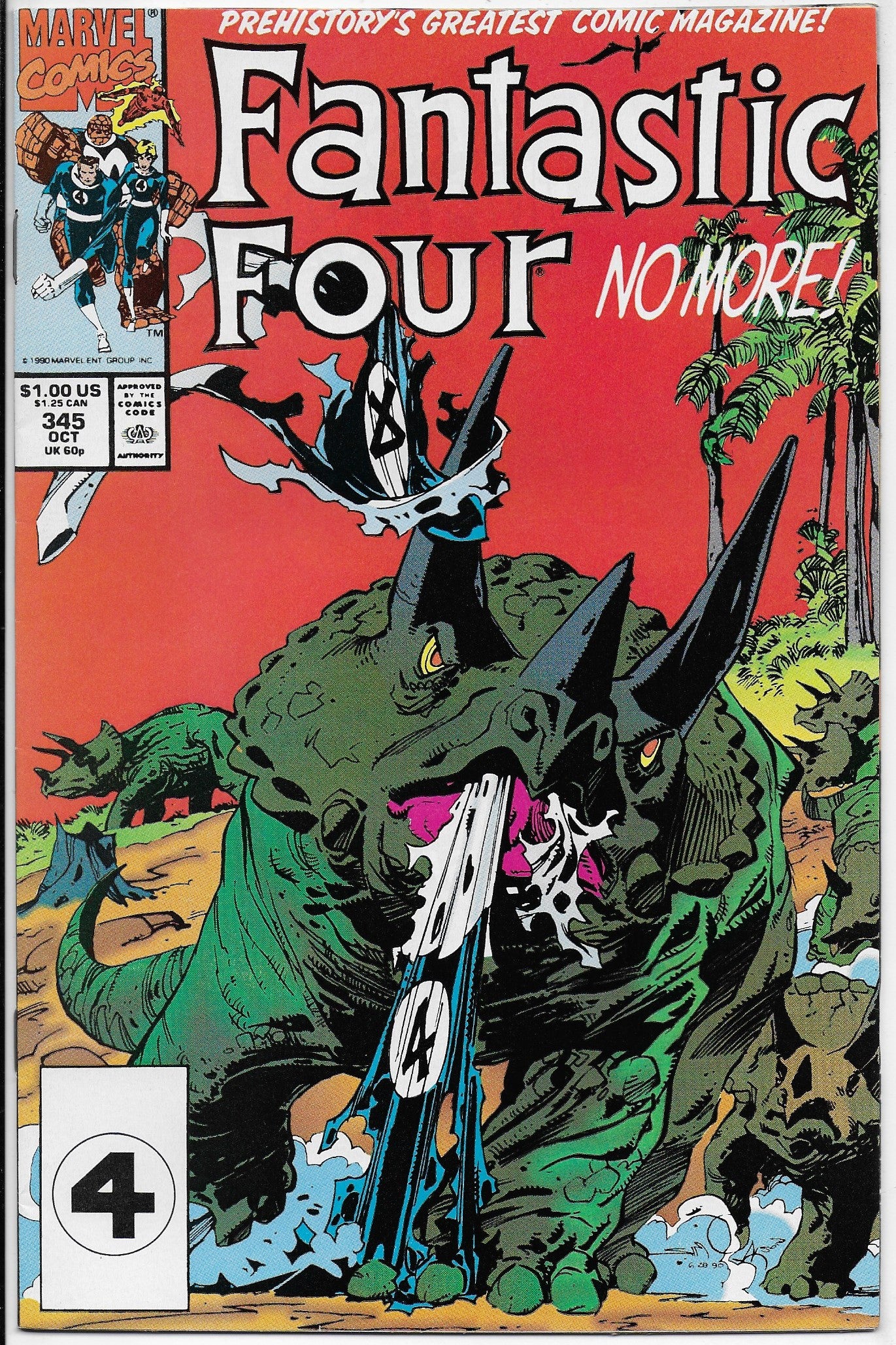 Fantastic Four 345
