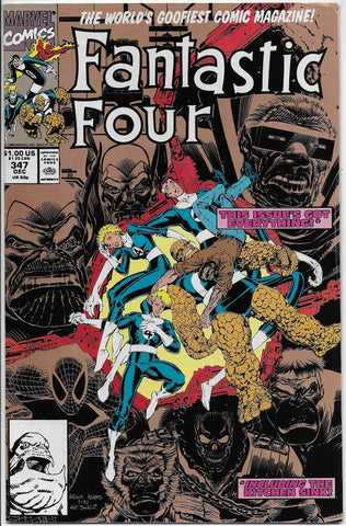Fantastic Four 347 (2nd print)