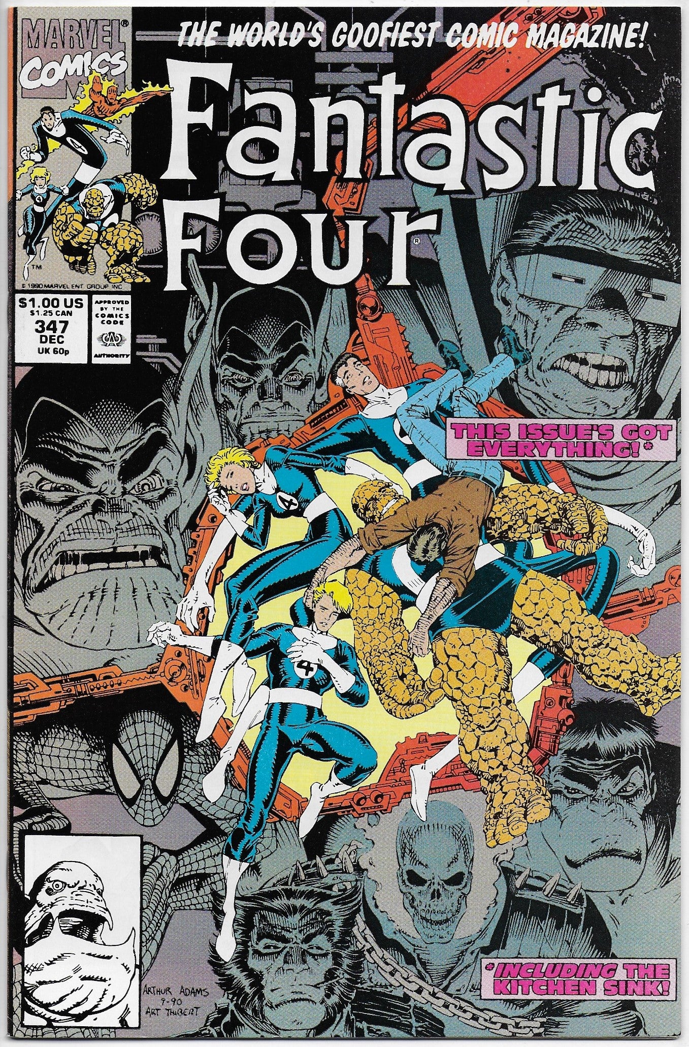 Fantastic Four 347