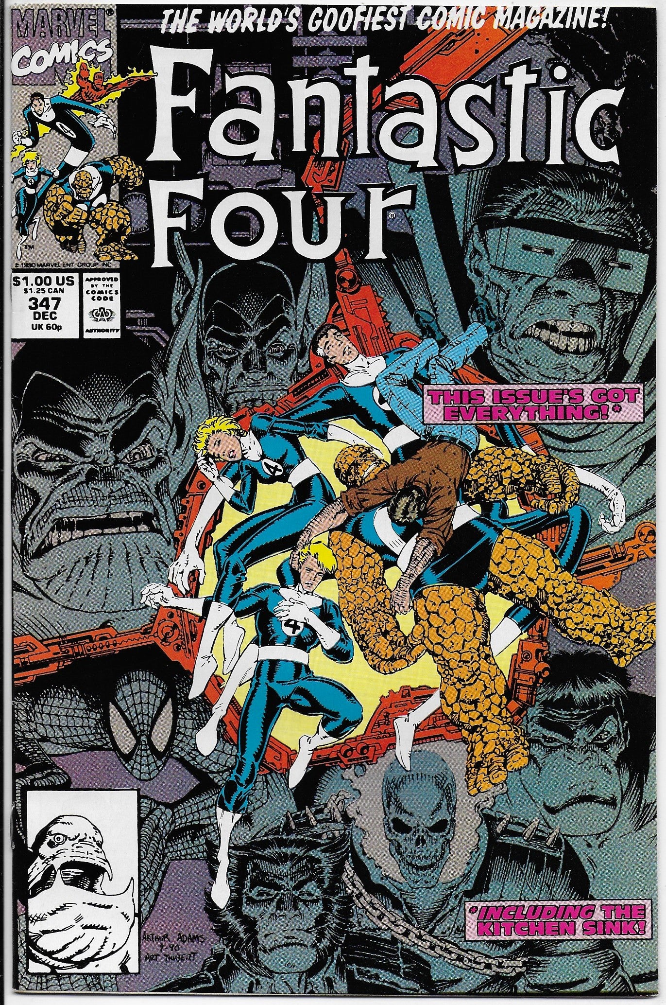 Fantastic Four 347