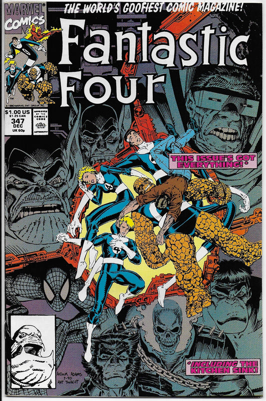 Fantastic Four 347