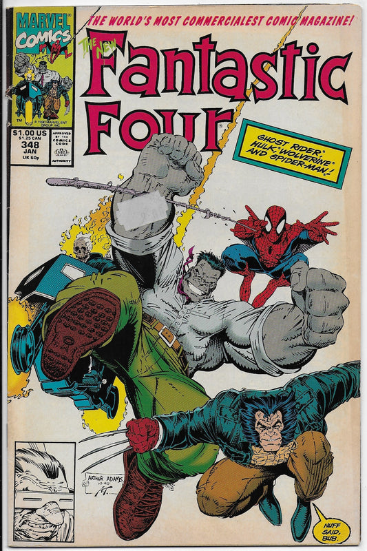 Fantastic Four 348