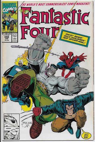 Fantastic Four 348