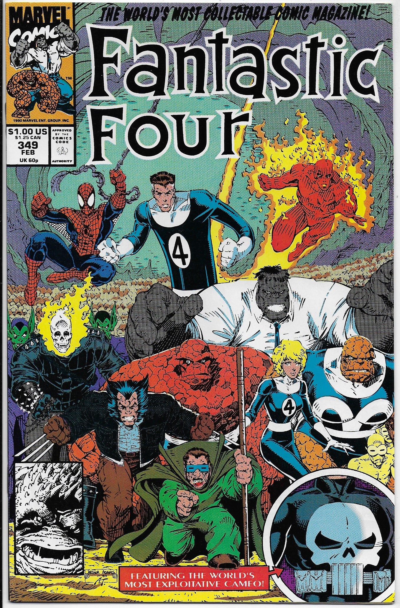 Fantastic Four 349